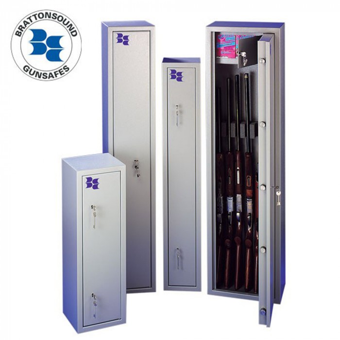 BRATTONSOUND GUNSAFES (2/3 GUN FULL)
