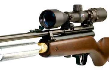 CO2 XS79 AIR RIFLES .22