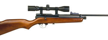 CO2 XS78 AIR RIFLE .22