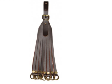 SMK LEATHER GAME BIRD CARRIER