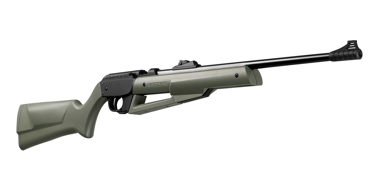 NOVA VISTA SPITFIRE ASH GREEN .177