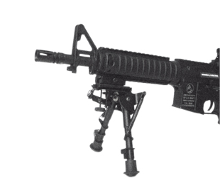 CYBER GUN COMPACT UNIVERSAL BIPOD