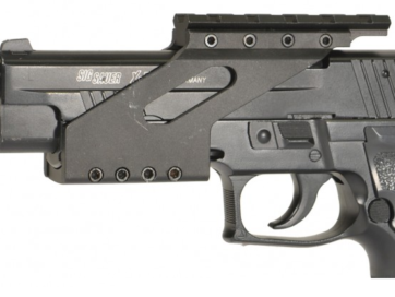 CYBERGUN ALUMINUM RAIL FOR X-FIVE MOUNT 3