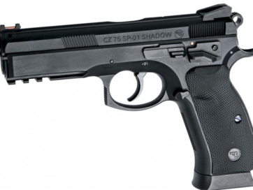 CZ SP-01 SHADOW BLOWBACK