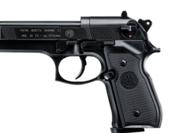 Beretta M92FS Black - .177 Pellet Air Pistol