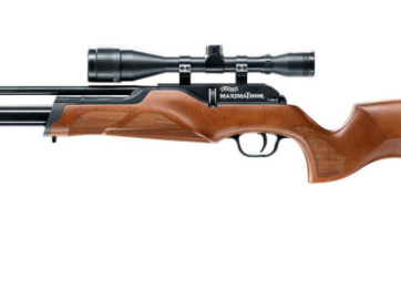 Walther Maximathor FAC .22