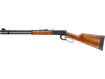 UMAREX WALTHER LEVER ACTION .177 RIFLE – BLACK