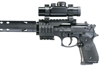 Beretta M92FS Extreme - .177 Pellet Air Pistol