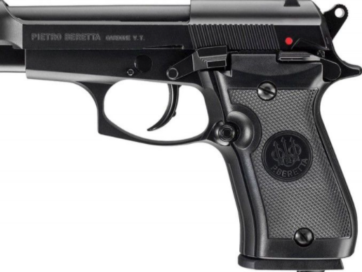 Beretta M84FS Black - 4.5mm BB Air Pistol