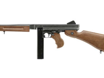 UMAREX LEGENDS M1A1 LEGENDARY BLACK CO2 BB SUBMACHINE GUN
